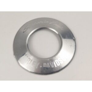 Harley Davidson Screamin Eagle Twin Cam Air Cleaner Cover‎ Insert Round OEM
